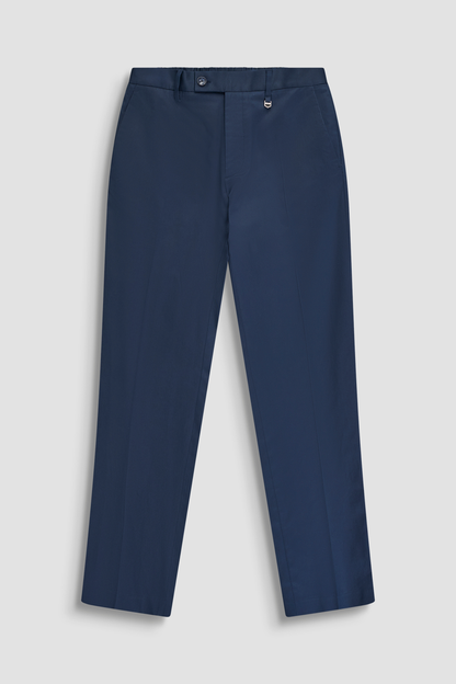Calça de Fato Azul em Linho Antony Morato