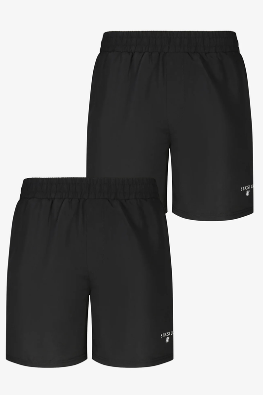 Pack de 2 Calções (Preto + Preto) SikSilk