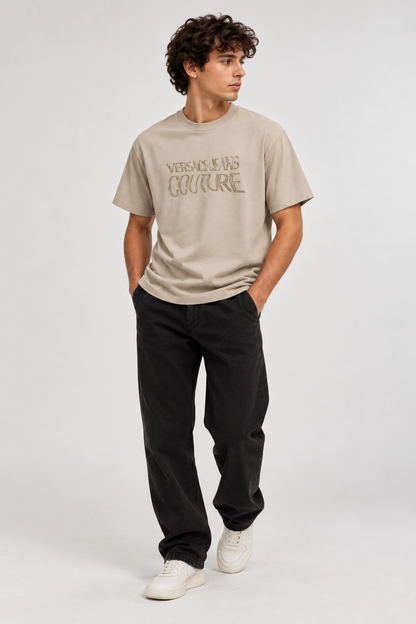 T-shirt Versace Jeans Couture Bege Versace Jeans Couture