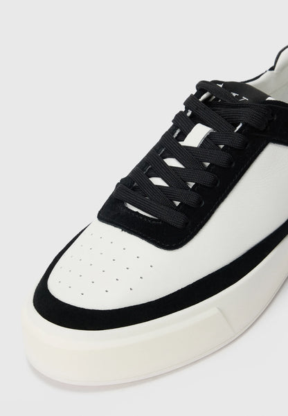 Sapatilhas Calvin Klein Pretas e Brancas Calvin Klein