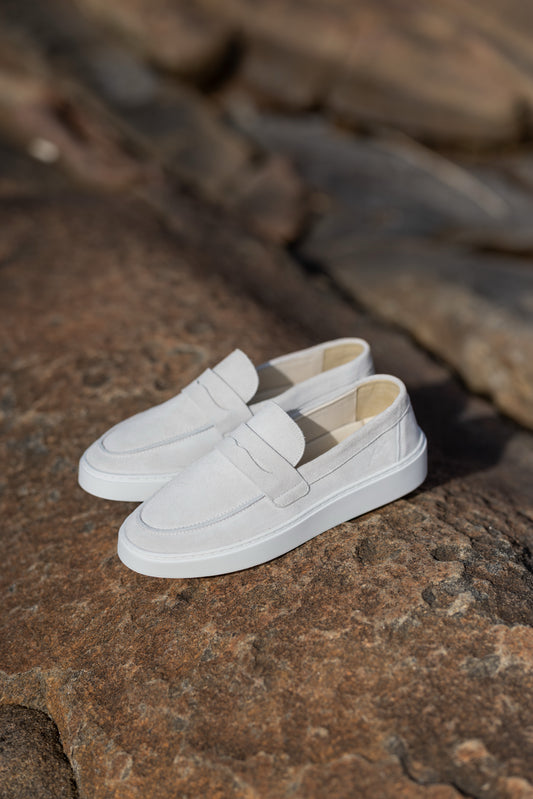 Loafers Cinza