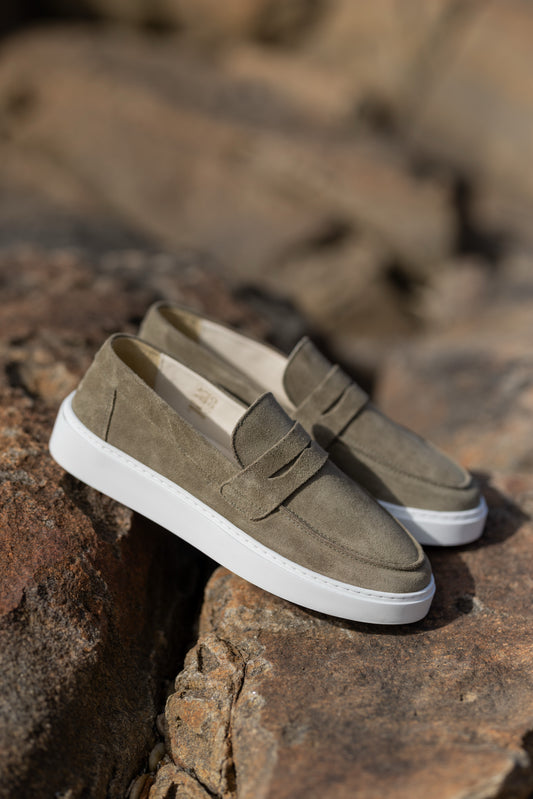 Loafers Verdes