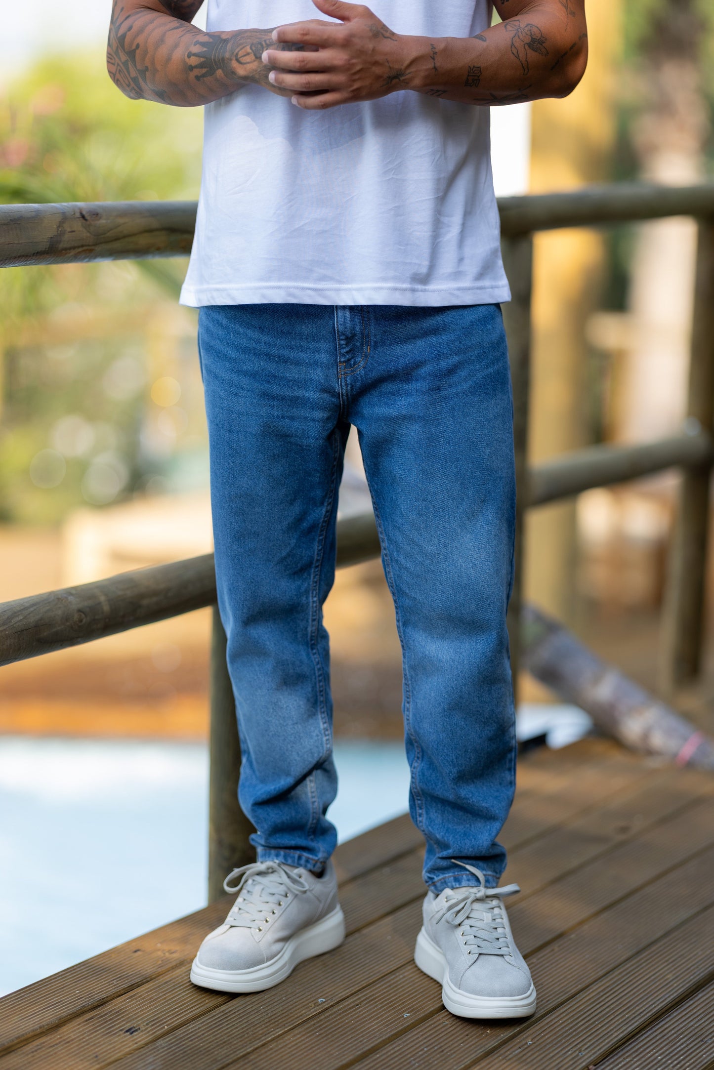 Calça de Ganga Just Cavalli FW25