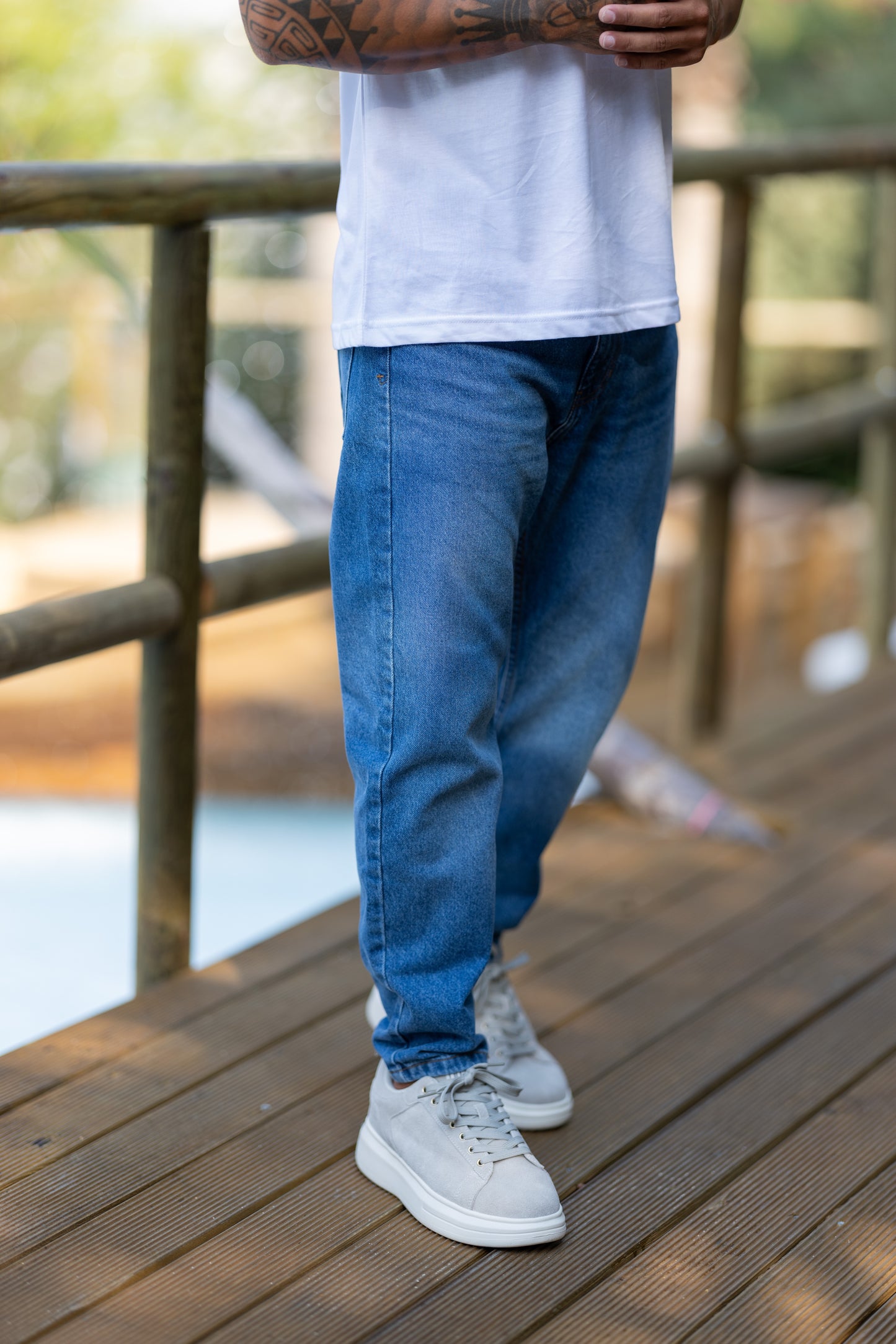 Calça de Ganga Just Cavalli FW25