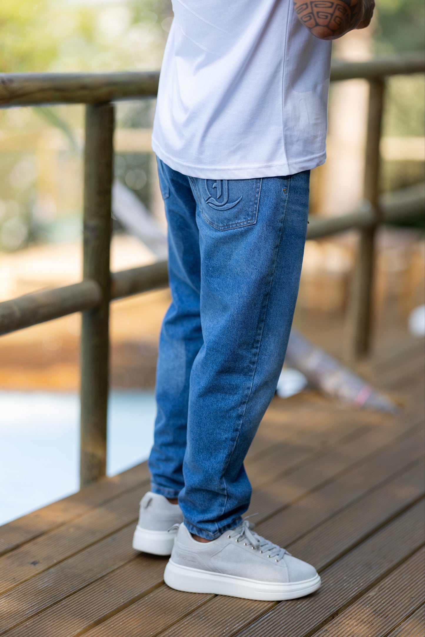 Calça de Ganga Just Cavalli FW25