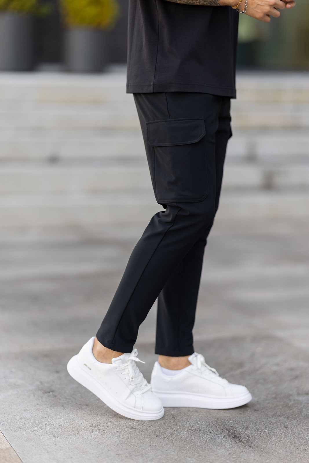 Conjunto Preto Antony Morato FW25