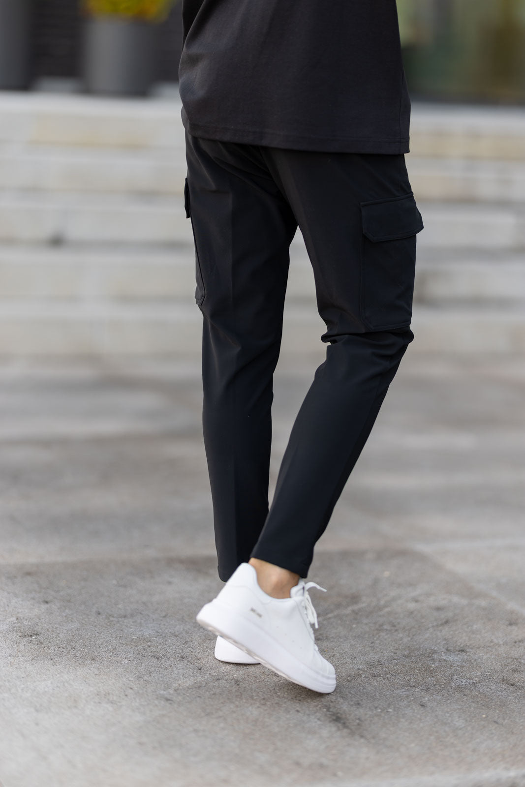 Calça Preta Antony Morato FW25