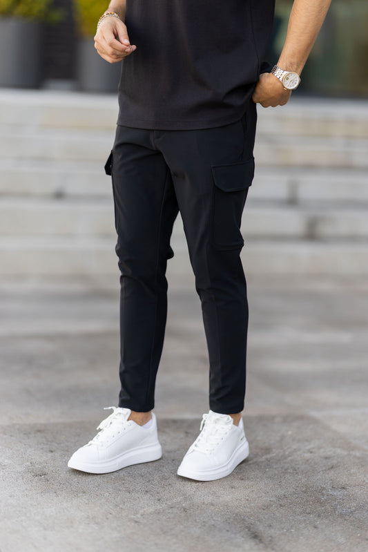 Calça Preta Antony Morato FW25