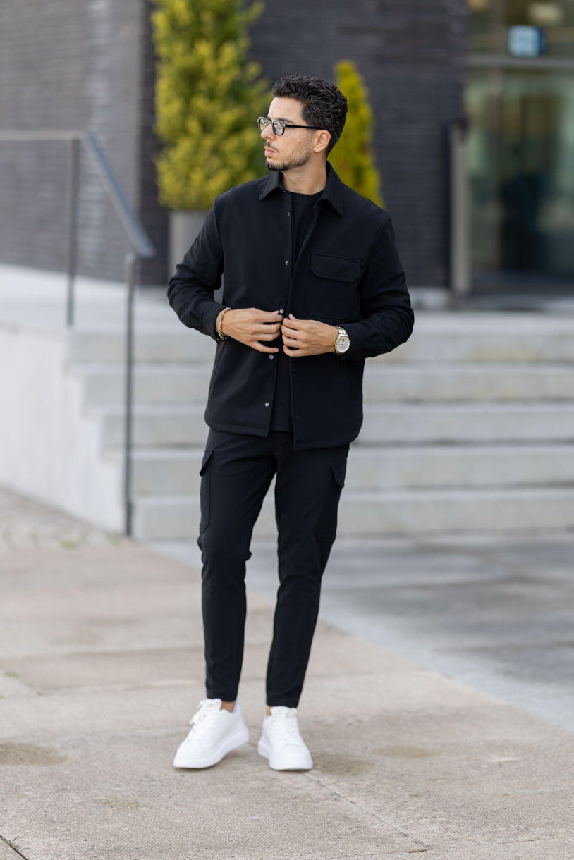 Conjunto Preto Antony Morato FW25