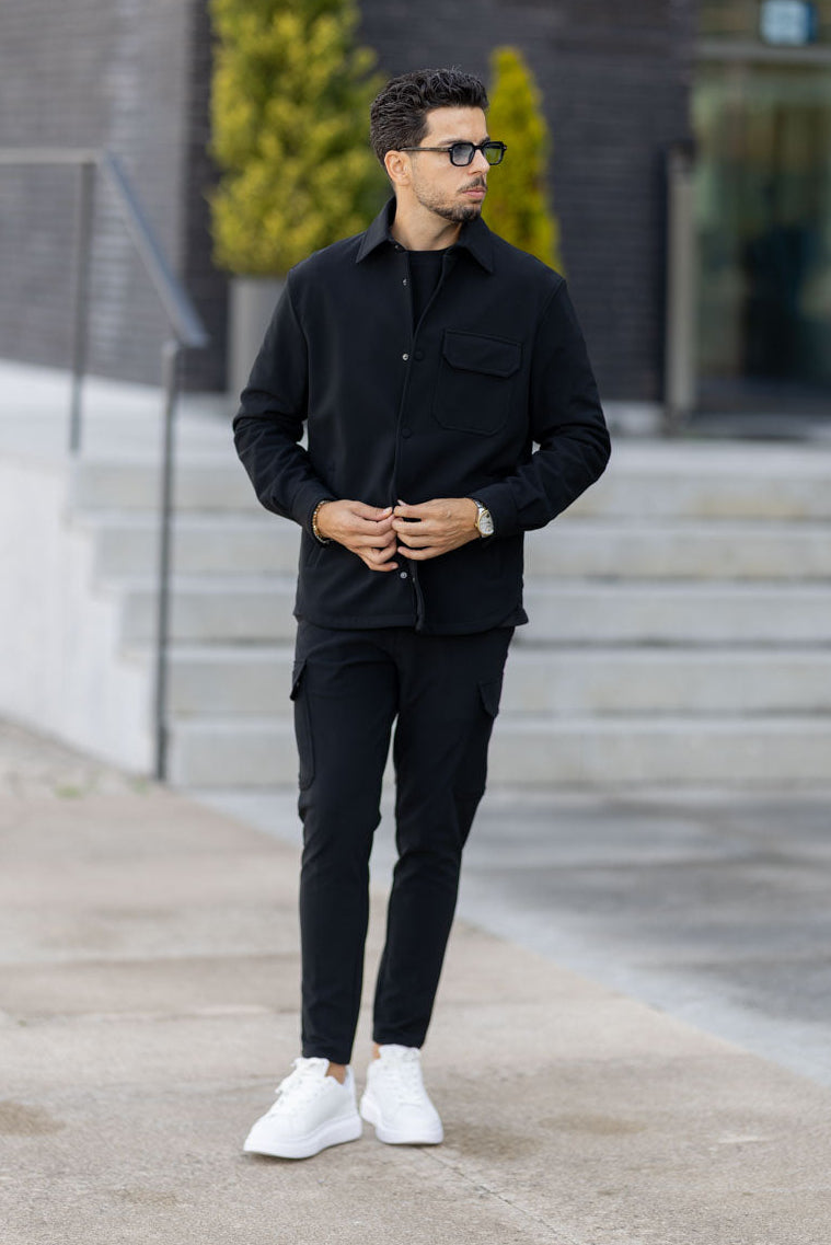 Conjunto Preto Antony Morato FW25