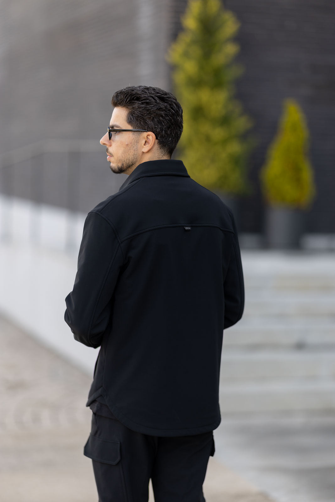 Casaco Preto Antony Morato FW25