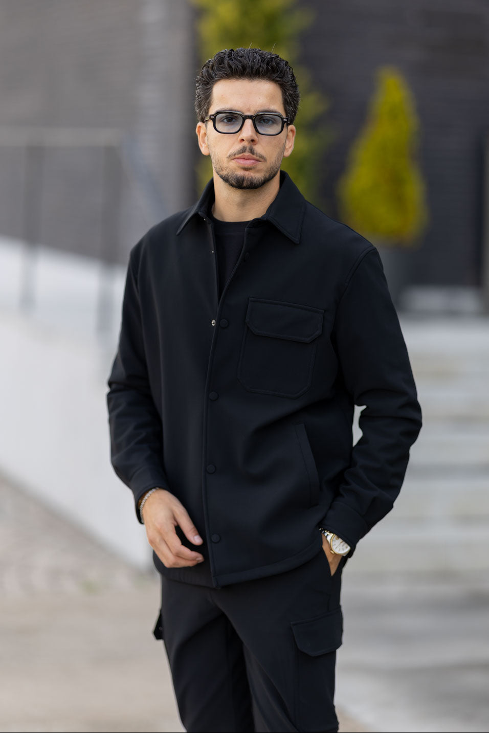 Conjunto Preto Antony Morato FW25