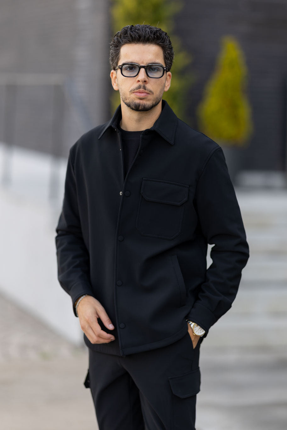 Casaco Preto Antony Morato FW25