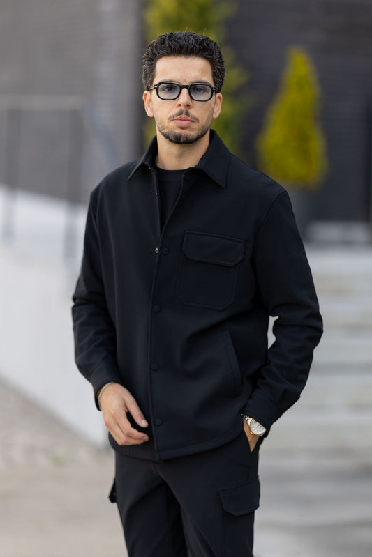 Casaco Preto Antony Morato FW25
