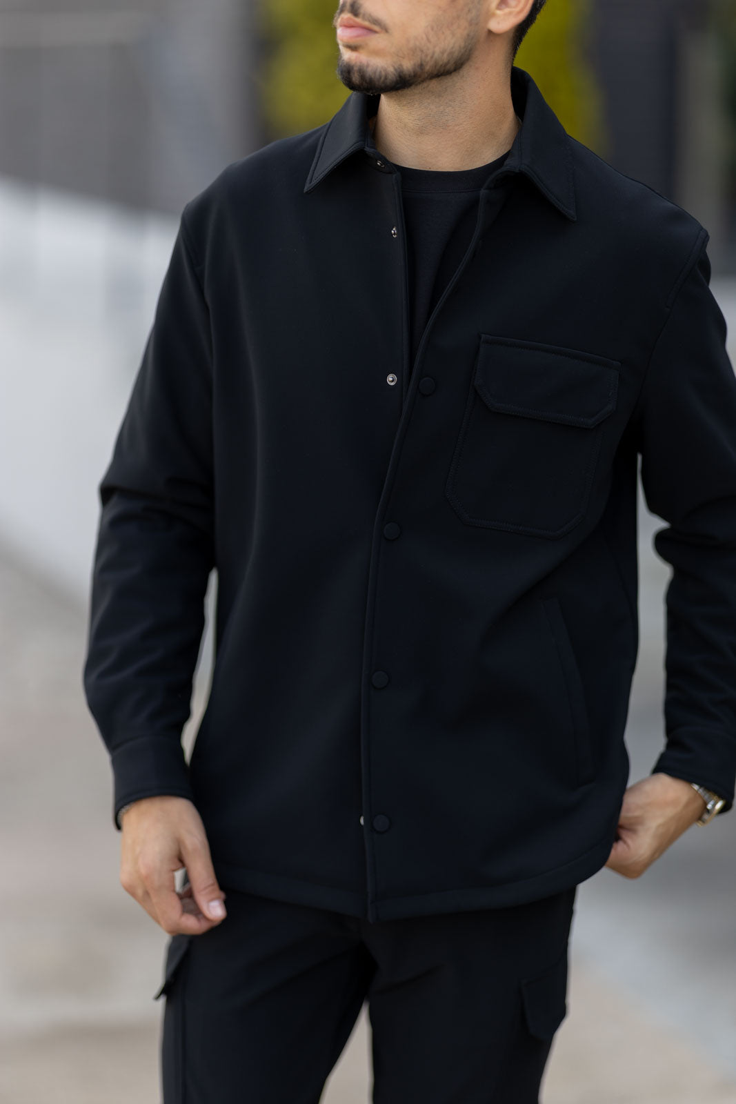 Casaco Preto Antony Morato FW25