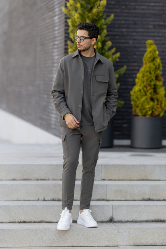 Conjunto Verde Antony Morato FW25