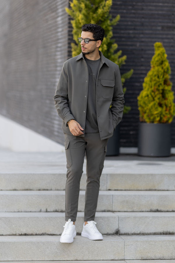 Conjunto Verde Antony Morato FW-25