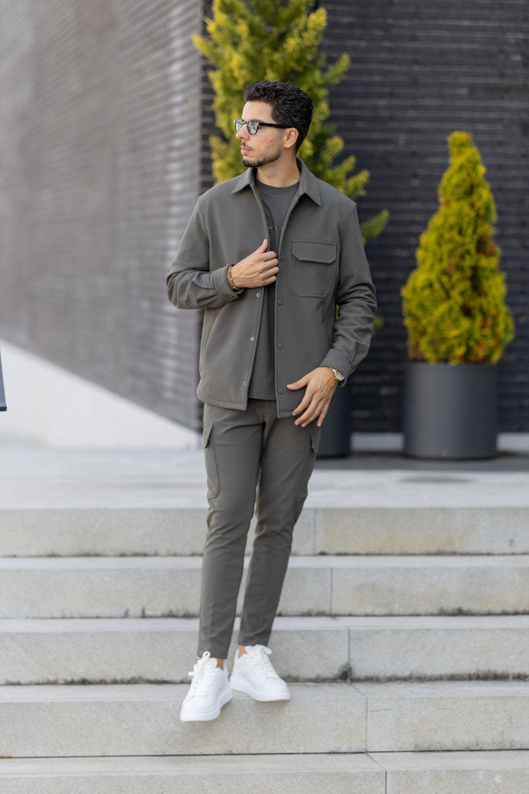 Casaco Verde Antony Morato FW25