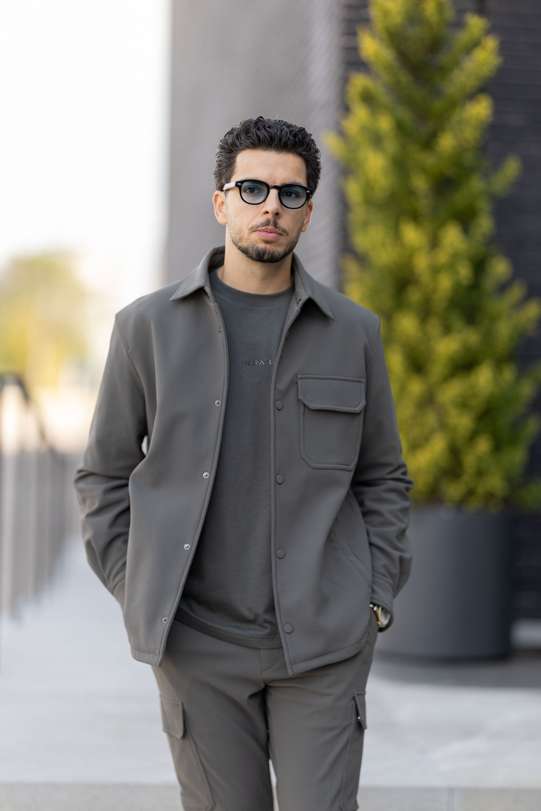 Casaco Verde Antony Morato FW25