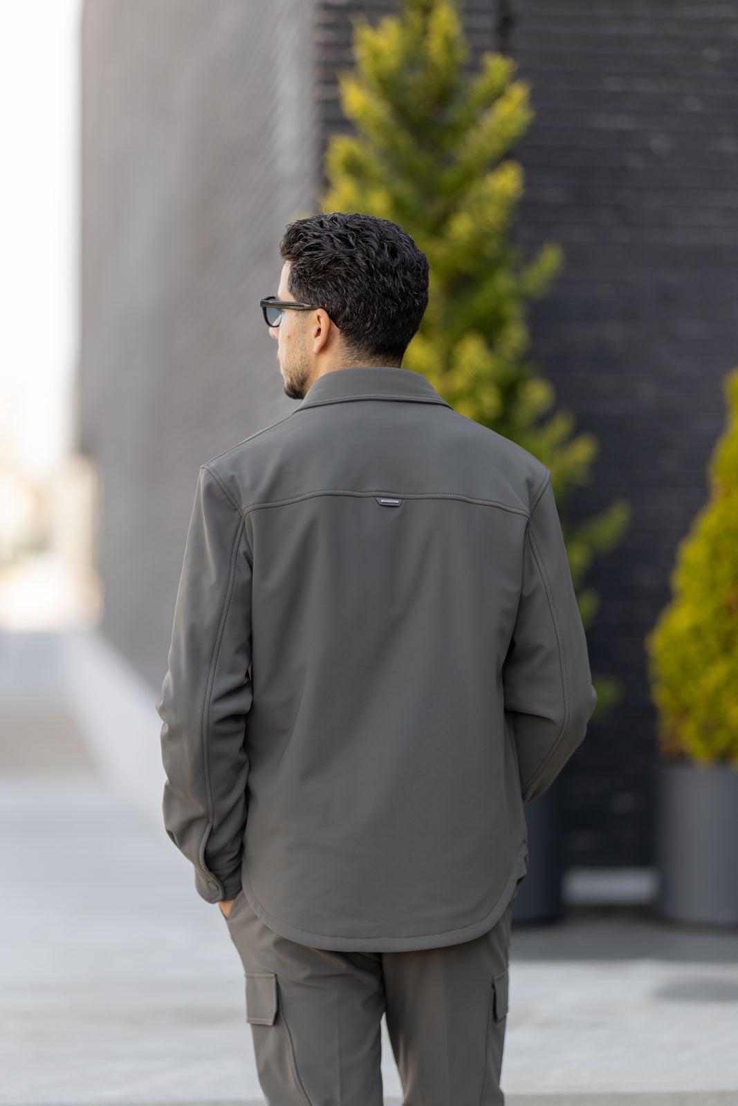 Casaco Verde Antony Morato FW25