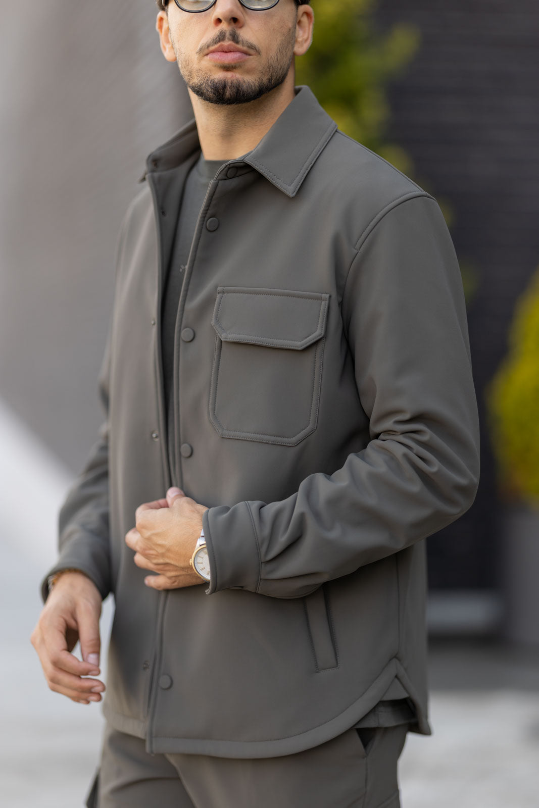 Casaco Verde Antony Morato FW25