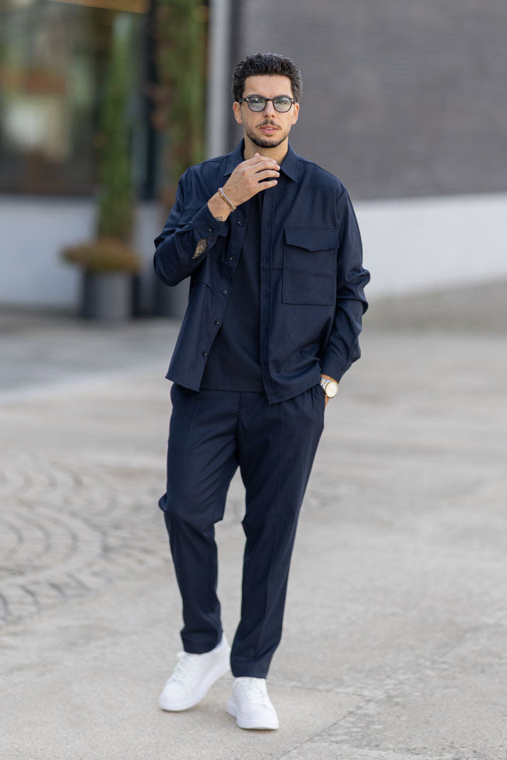 Conjunto Azul Antony Morato FW25