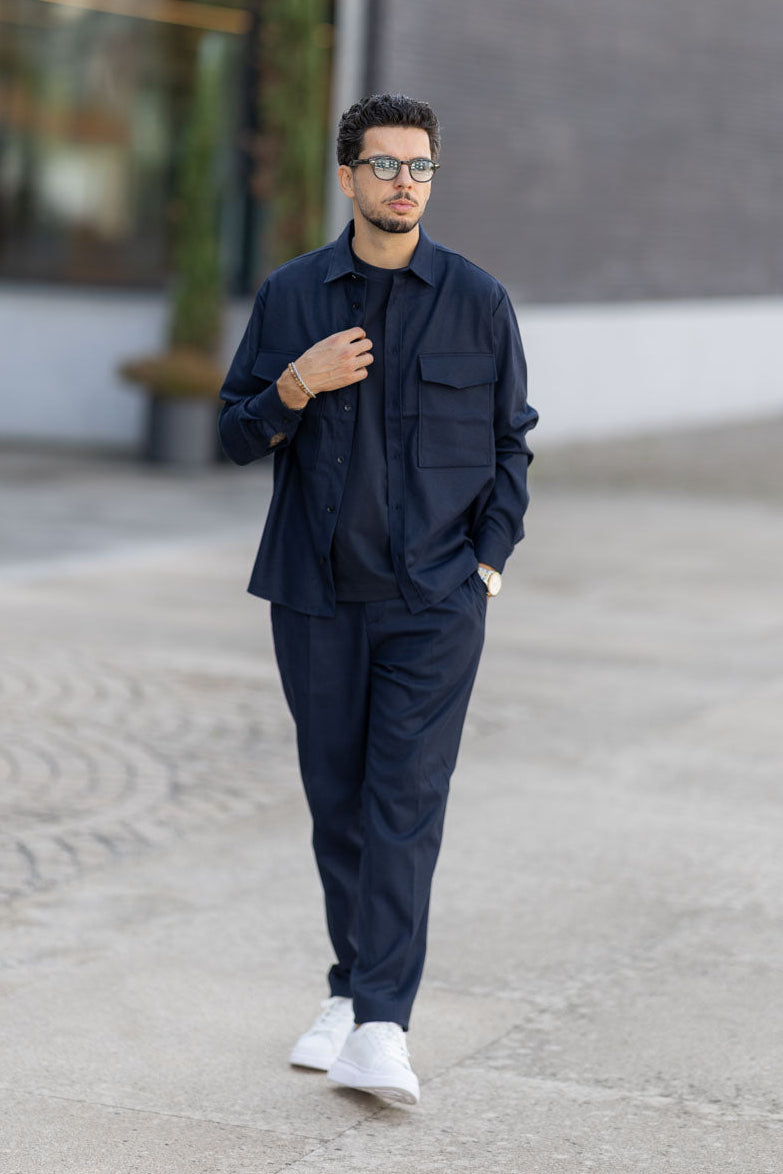 Conjunto Azul Antony Morato FW25