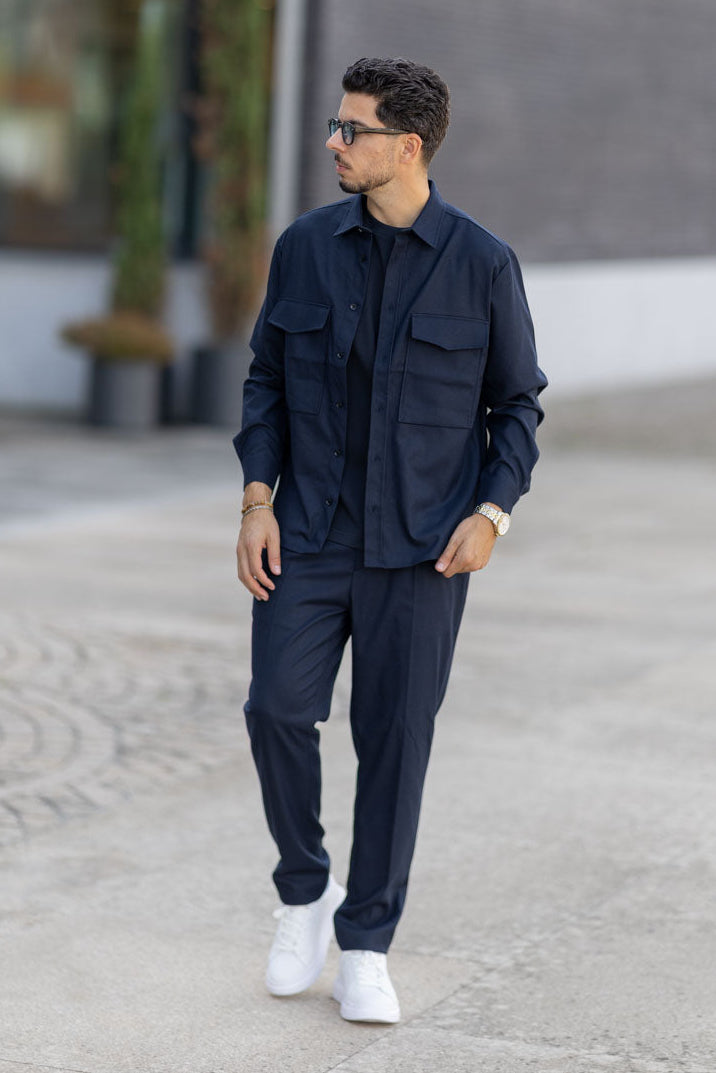 Conjunto Azul Antony Morato FW25