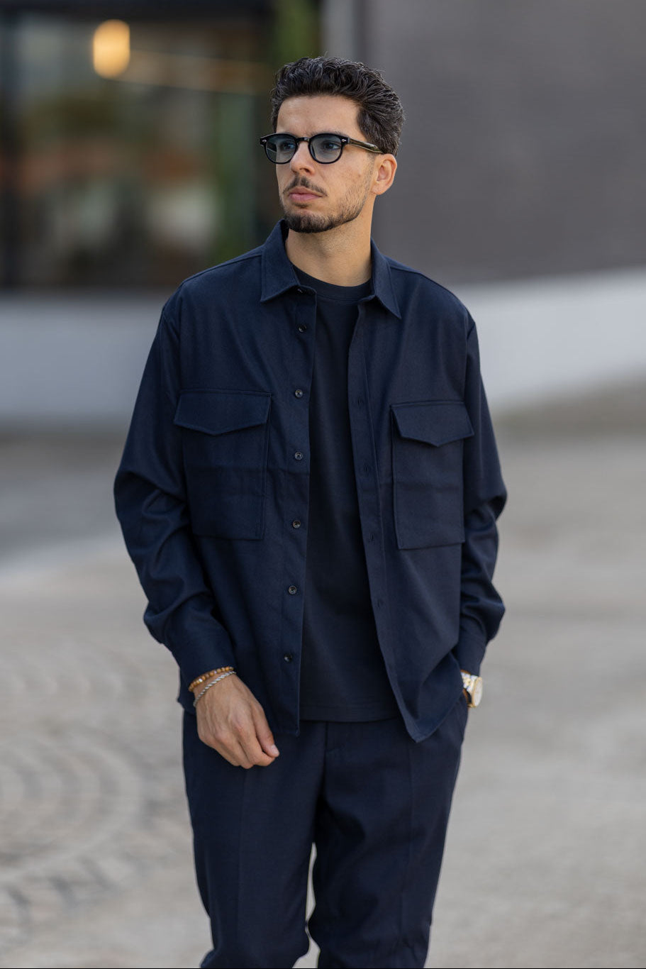 Camiseiro Azul Antony Morato FW25