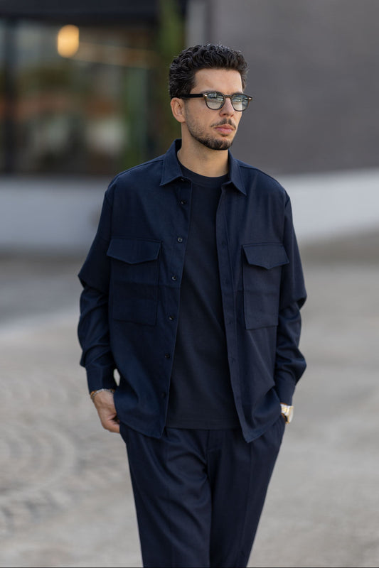 Camiseiro Azul Antony Morato FW25