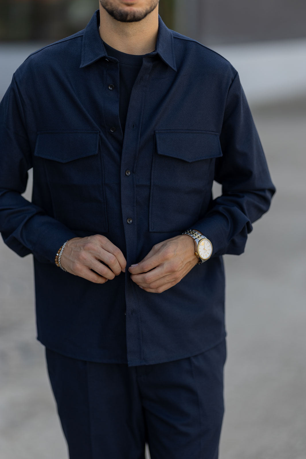 Camiseiro Azul Antony Morato FW25