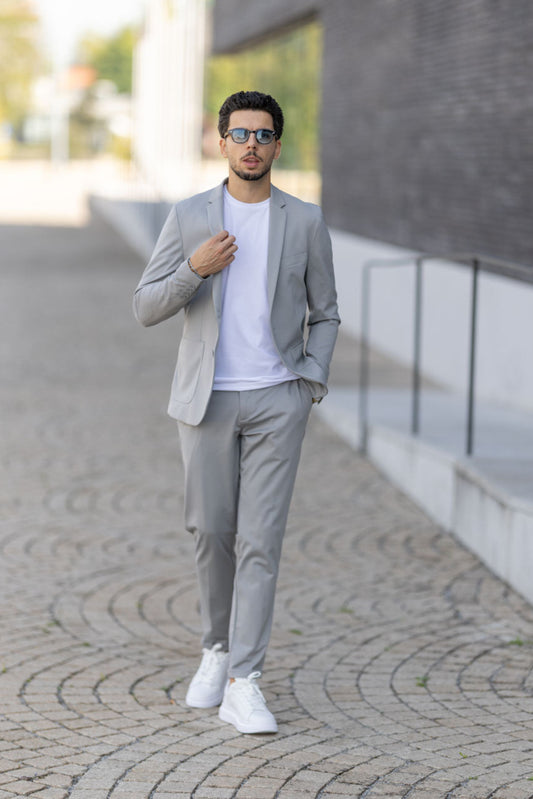 Fato Técnico Cinza Antony Morato FW25