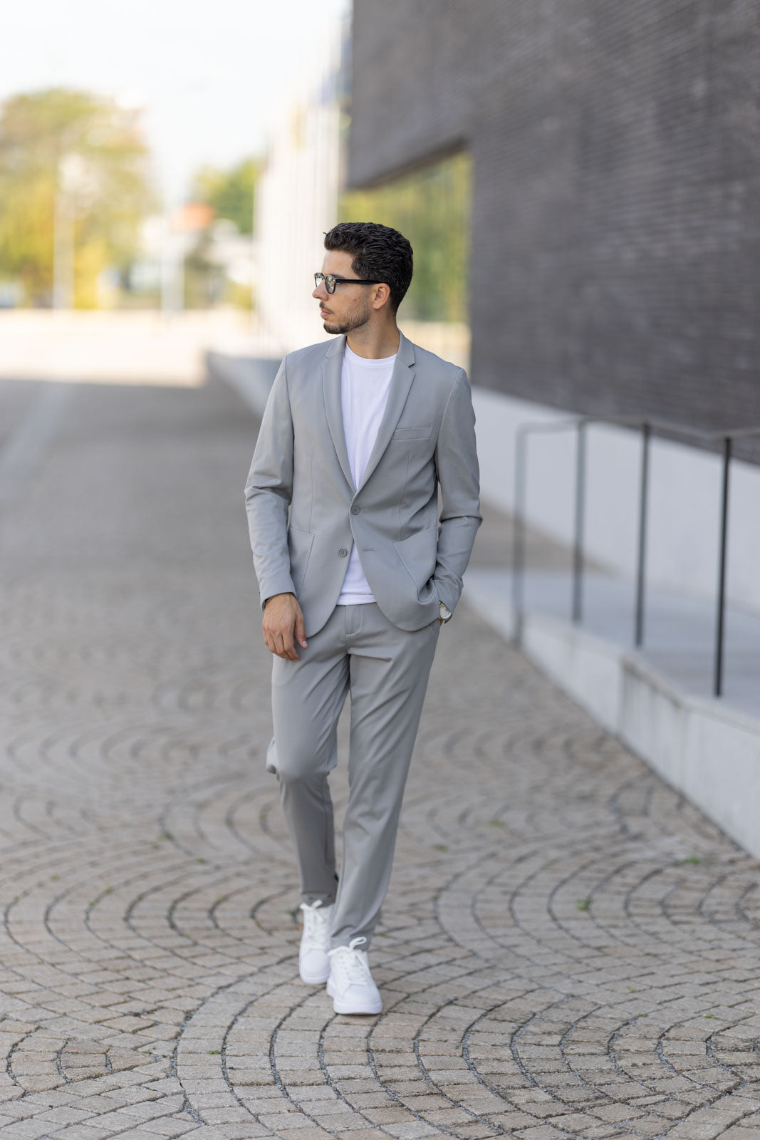 Calça Tecnica Cinza Antony Morato FW25