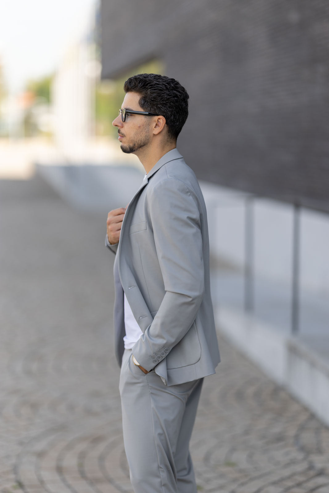 Fato Técnico Cinza Antony Morato FW25