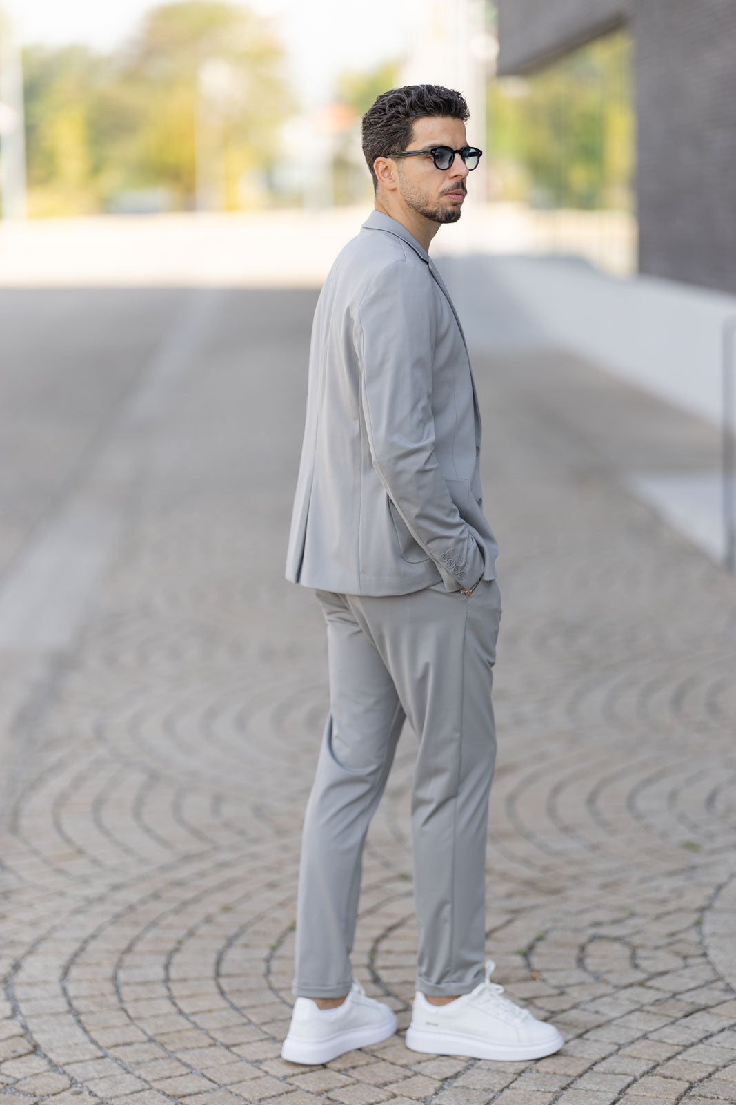 Fato Técnico Cinza Antony Morato FW25