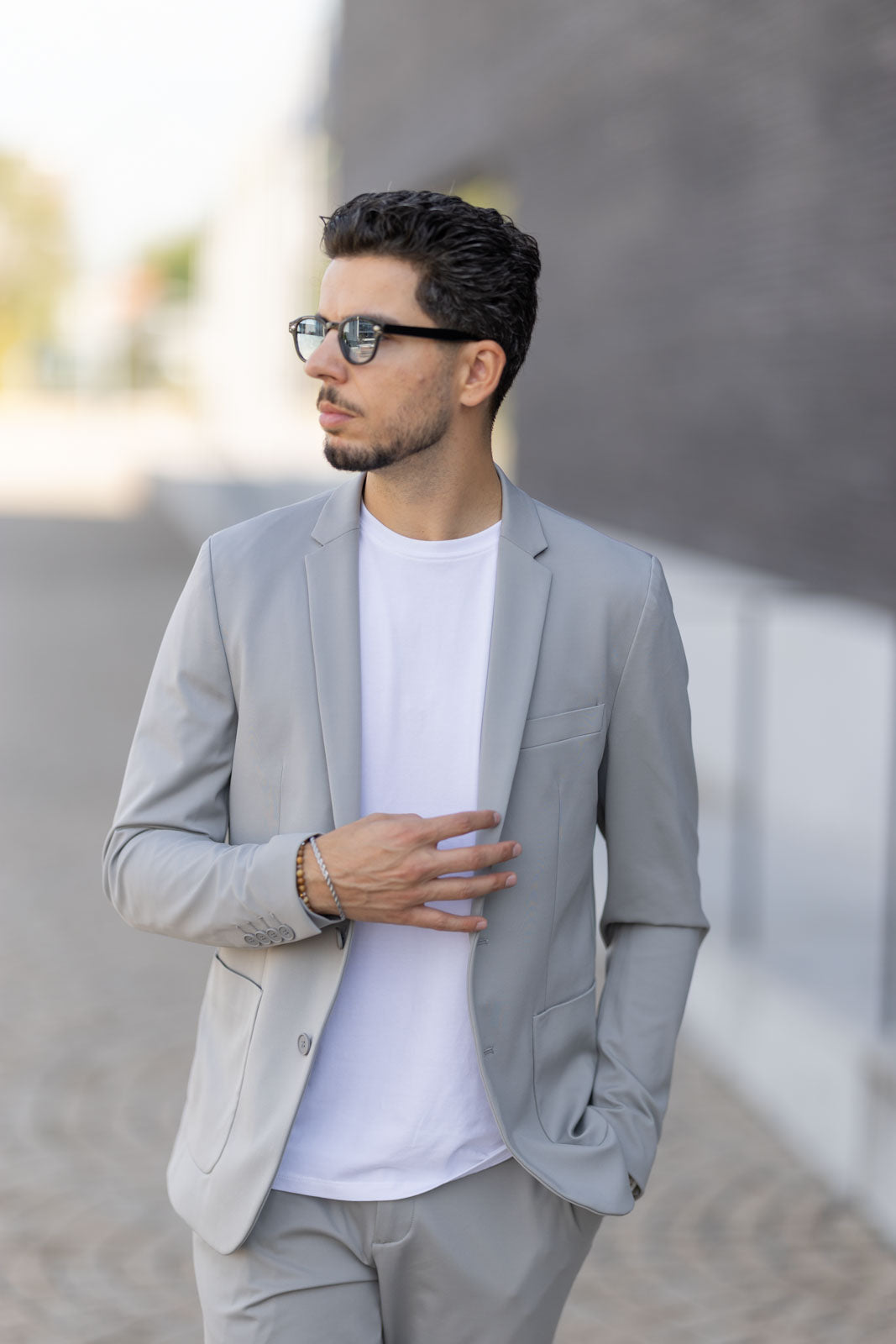 Casaco Blazer Cinza Antony Morato FW25