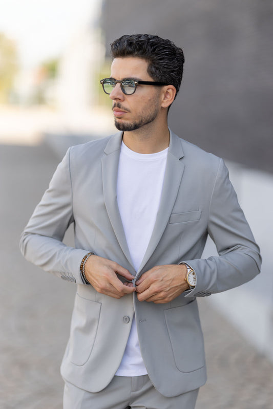 Fato Técnico Cinza Antony Morato FW25