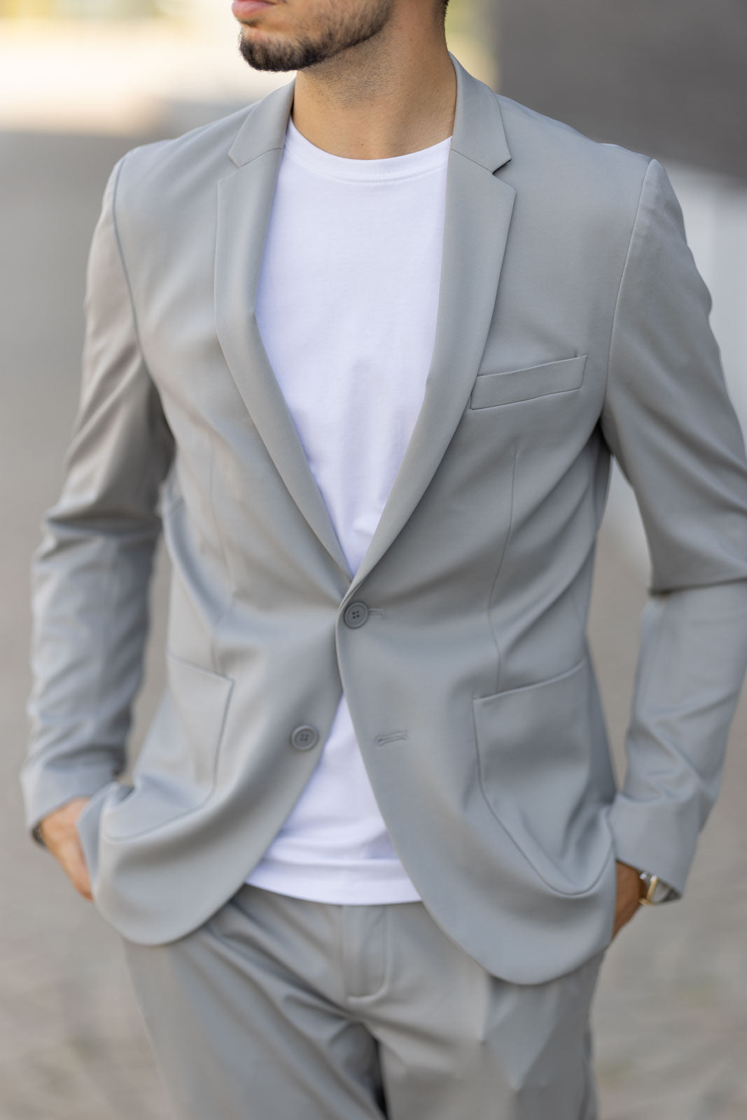 Casaco Blazer Cinza Antony Morato FW25