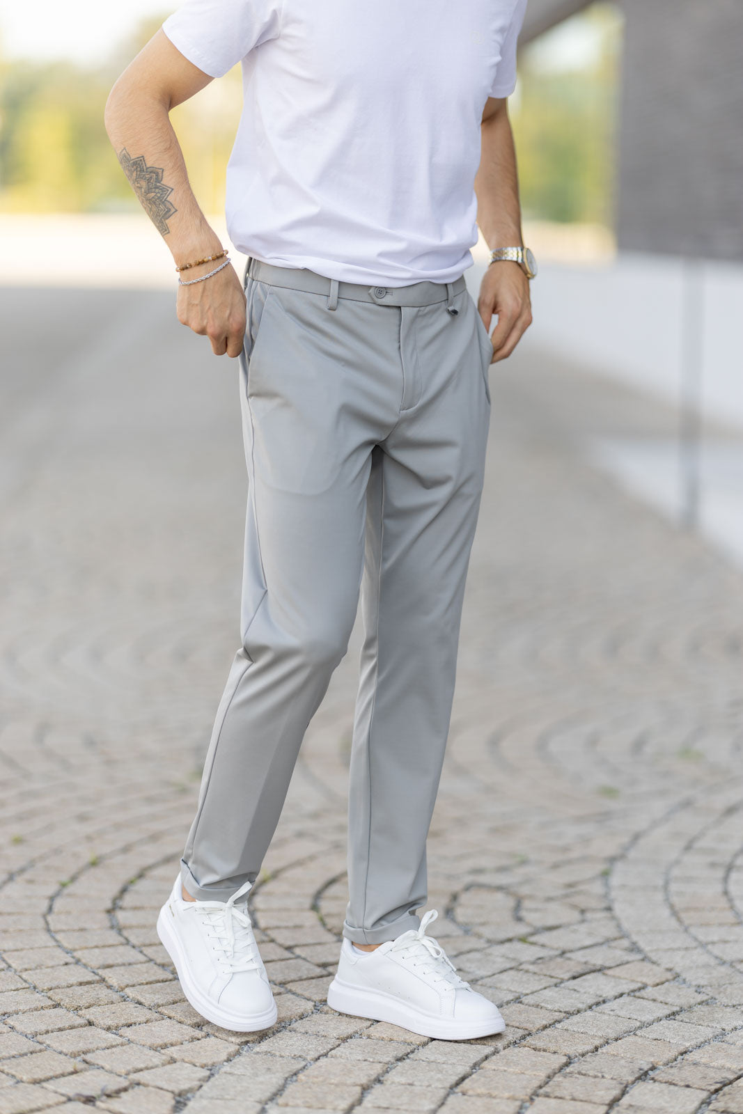 Fato Técnico Cinza Antony Morato FW25