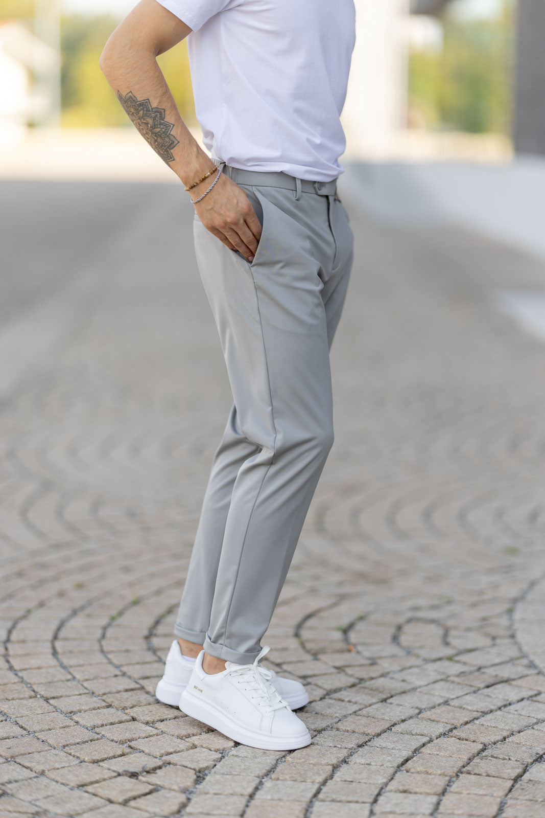 Calça Tecnica Cinza Antony Morato FW25