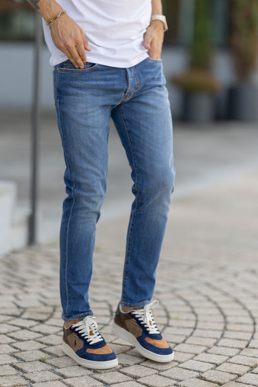 Calças de Ganga Azul Liu Jo FW25