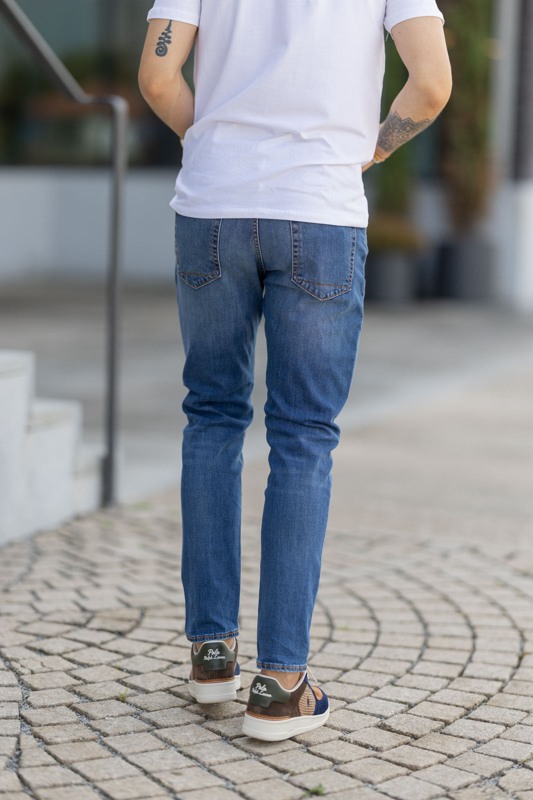 Calças de Ganga Azul Liu Jo FW25