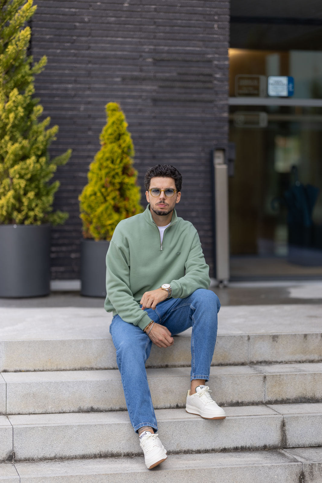 Camisola Verde Lacoste FW-25