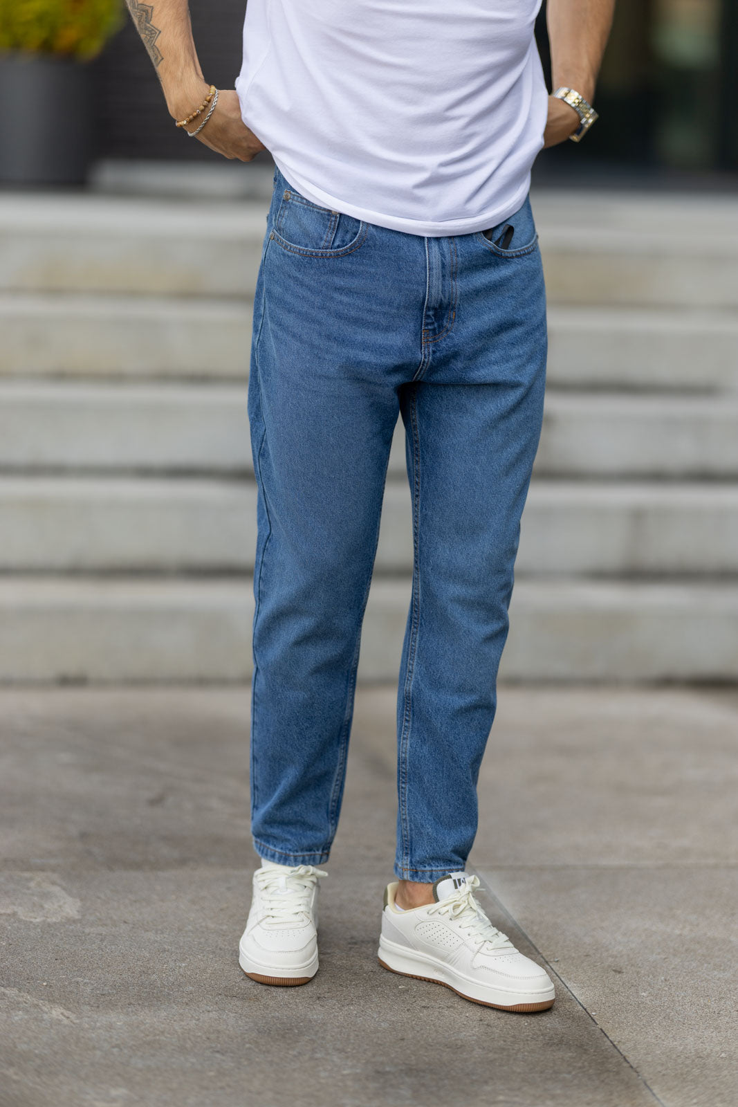 Calça de Ganga Just Cavalli FW-25