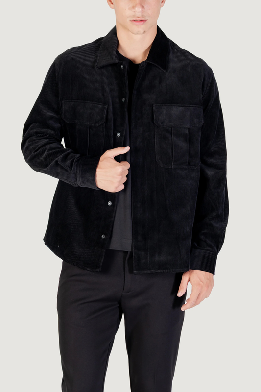 Camiseiro Bombazine Preto Antony Morato FW25
