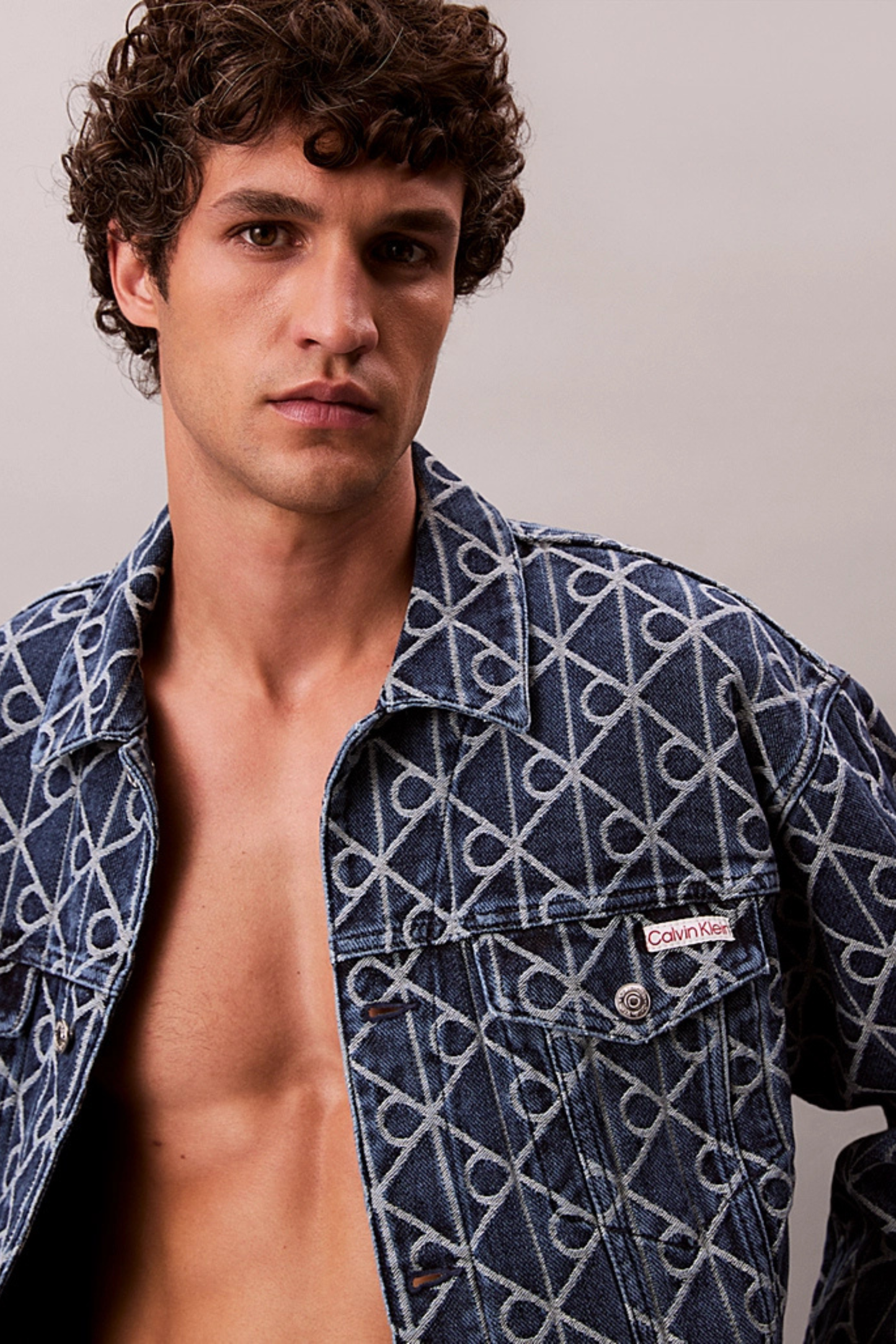 Casaco de Ganga Calvin Klein FW25