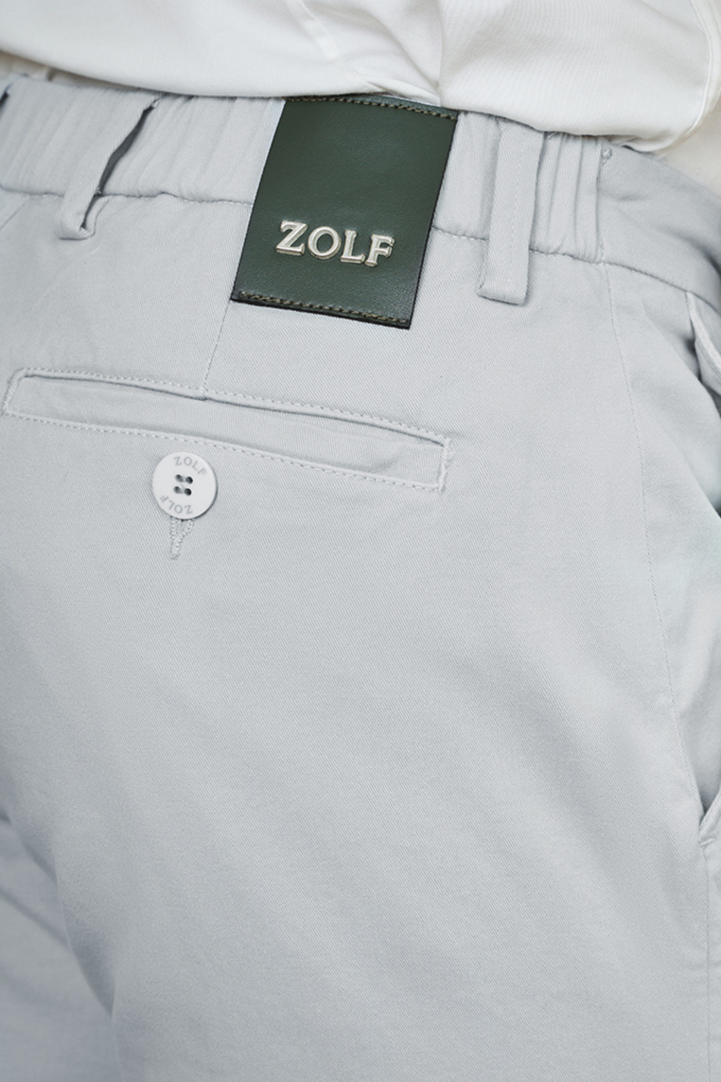 Calça Cinza Zolf FW25