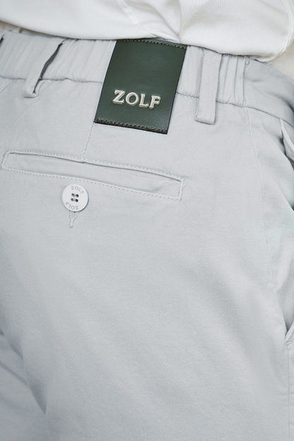 Calça Cinza Zolf Zolf