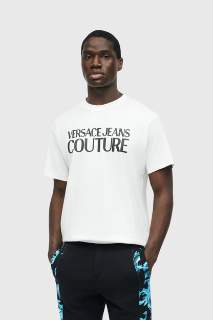 T-shirt Branca Versace Jeans Couture SS26 Versace Jeans Couture