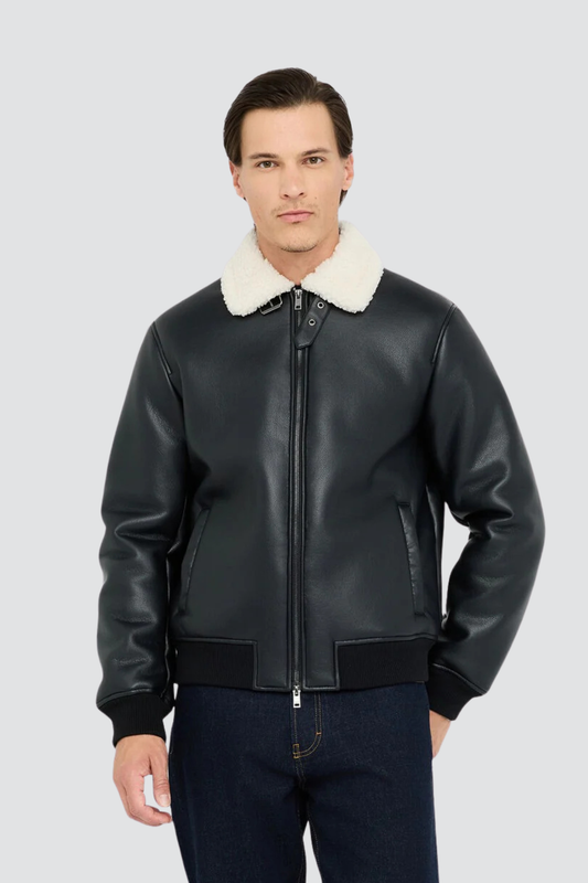 Casaco Biker Preto Liu Jo SS26